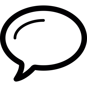 Linecons_speech-bubble.svg